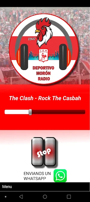 Deportivo Morón Radio Screenshot 2