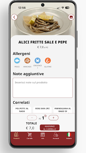 Parmigianè Screenshot 2