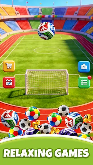 Goal Merge - Big Rewards Screenshot 0