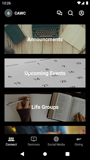 Church Alive Lafayette Screenshot 0