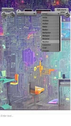 ProfessionAI Hub Screenshot 1