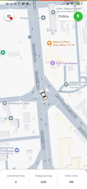 Peace Taxi Driver Screenshot 1