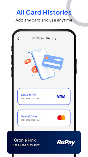 NFC : Credit Card Reader Screenshot 1