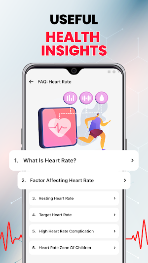 Pulse App - Heart Rate Monitor Screenshot 2