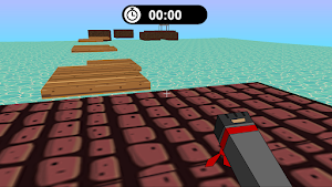 Blocky Parkour Ninja Screenshot 0