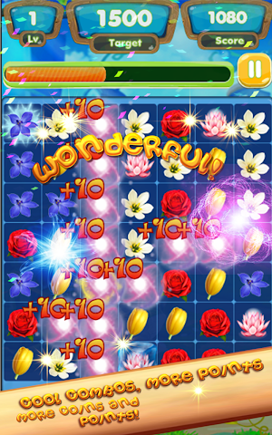 Blossom Splash Screenshot 3