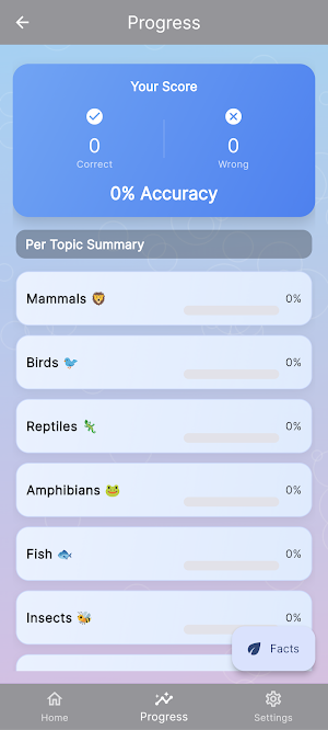 Wildlife Discovery Quest Screenshot 1