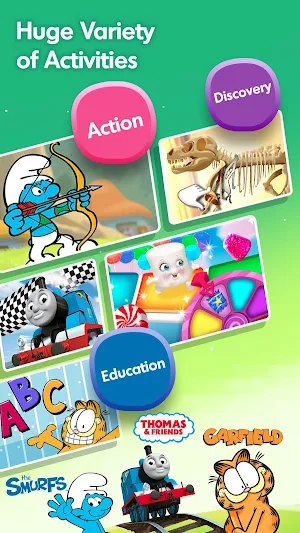 Budge World - Kids Games & Fun Screenshot 3