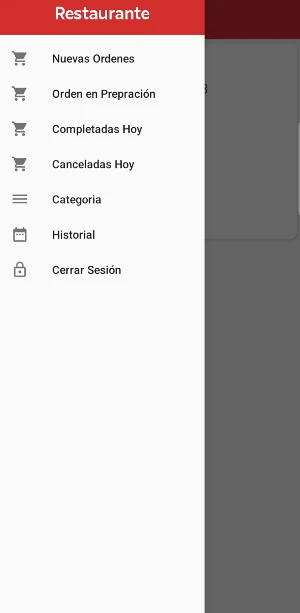 Control Restaurante Screenshot 0