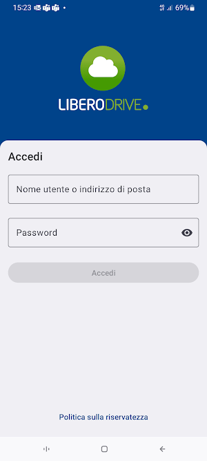 Libero Drive Screenshot 0