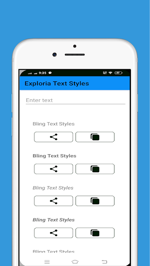 Exploria Text Styles Screenshot 1