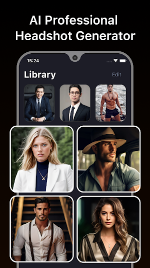 AI Professional Headshot Pro Screenshot 3
