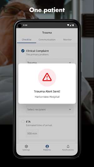 LIFENET Care Screenshot 1
