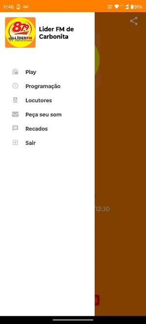 Rádio Líder FM de Carbonita Screenshot 1