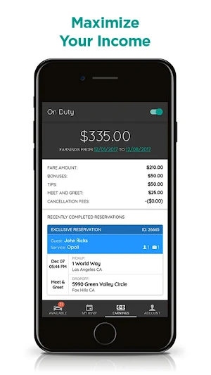 PTRS Driver Screenshot 2