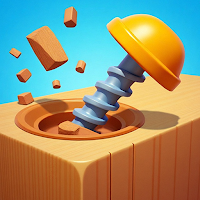 Wood Puzzle: Remove Screws