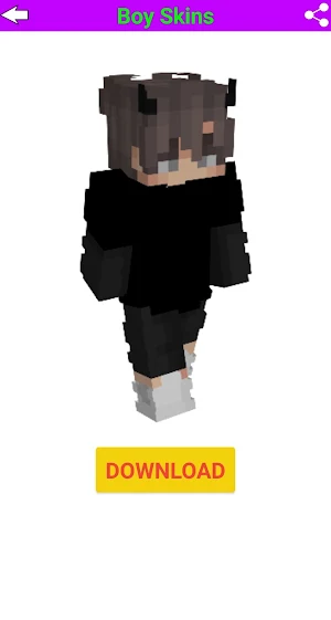 Boy Skins For Minecraft Screenshot 3
