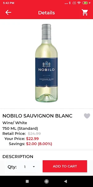 BK LIQUOR Screenshot 1