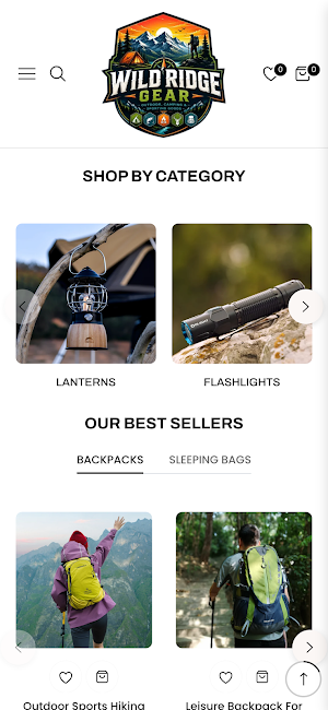 Wild Ridge Gear Screenshot 1