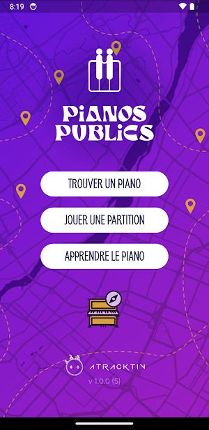 Pianos Publics Screenshot 0
