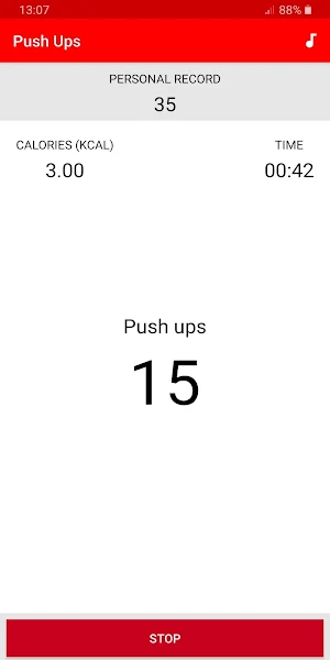 Push Ups Workout Screenshot 3