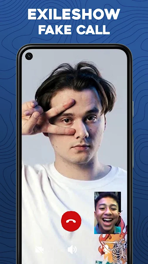 Exileshow Fake Video Call Screenshot 1