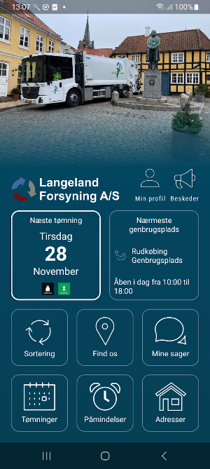 Mit Affald - Langeland Screenshot 0