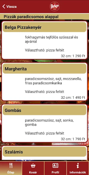 Belga Sörház Screenshot 1