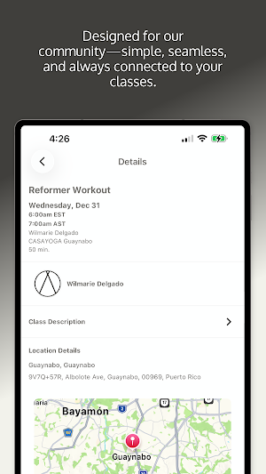 CASAYOGA Screenshot 3