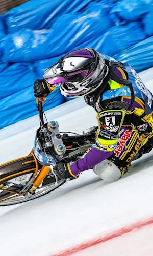 Ice Speedway Action Wallpapers Screenshot 2