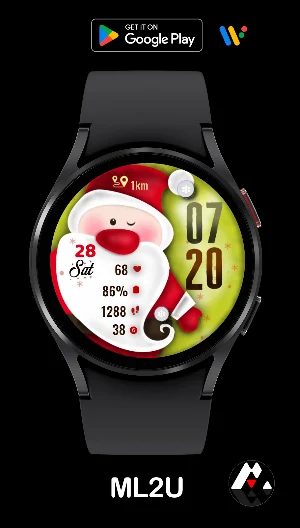 ML2U 156 Watch Face Screenshot 0