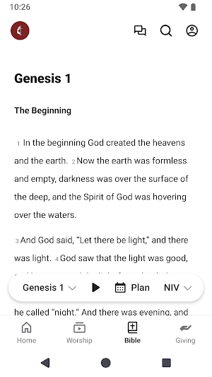 Shawnee UMC Screenshot 2