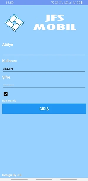 JFS Mobile Screenshot 1