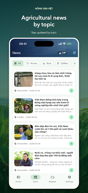 Nông Sản Việt Screenshot 1