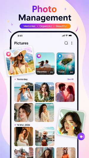 Gallery - Photo Gallery, Album Screenshot 1