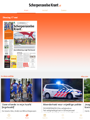 Scherpenzeelse Krant Screenshot 3