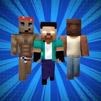 ALL HD Skins For MCPE