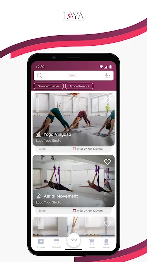 Laya Studio Connect Screenshot 0