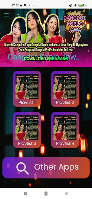 Dangdut Koplo Jawa Offline Screenshot 1