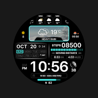 SamWatch Digital Weather 7