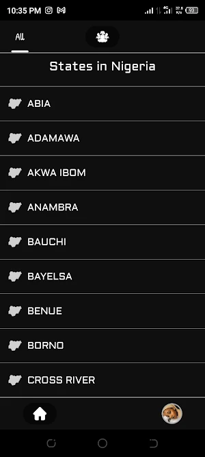 Nigeria States Screenshot 3