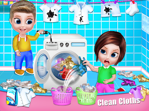House Cleaning - Home Cleanup Girls Game Screenshot 3