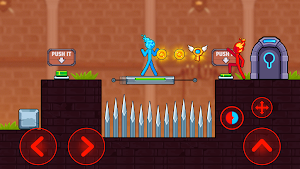 Fire And Water Stickman Screenshot 0
