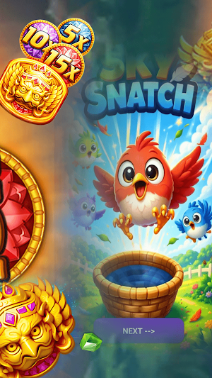 Sky Snatch Screenshot 0