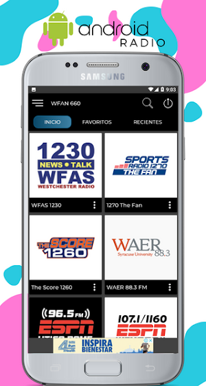 WFAN Sports Radio 660 WFAN 660 Screenshot 1