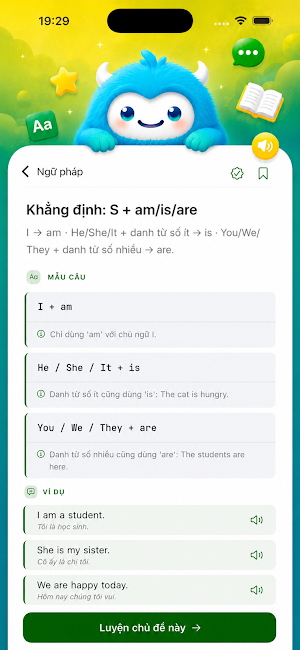 MonGramm: English Grammar Screenshot 2