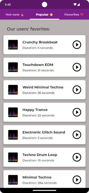 EDM & DJ Ringtones Screenshot 3