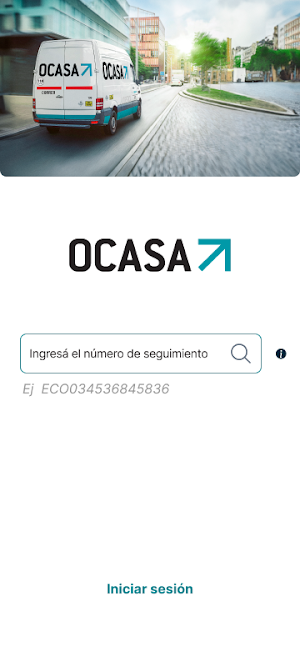 OCASA Mobile Screenshot 1