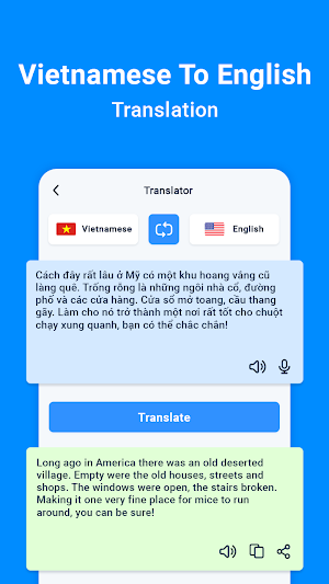 Vietnamese To English Screenshot 1