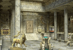 Mystery Historic Castle Escape Screenshot 1